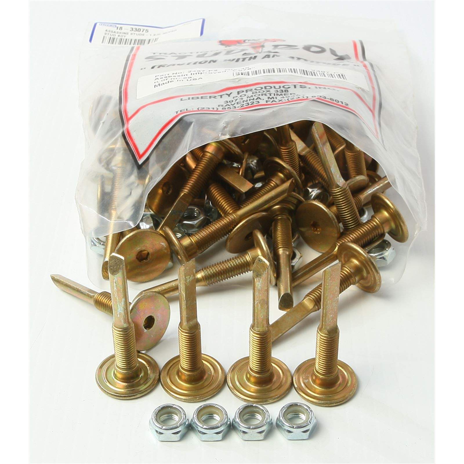 Stud Boy Assassins Studs 1.875″ – 48/Pack 2497-P2