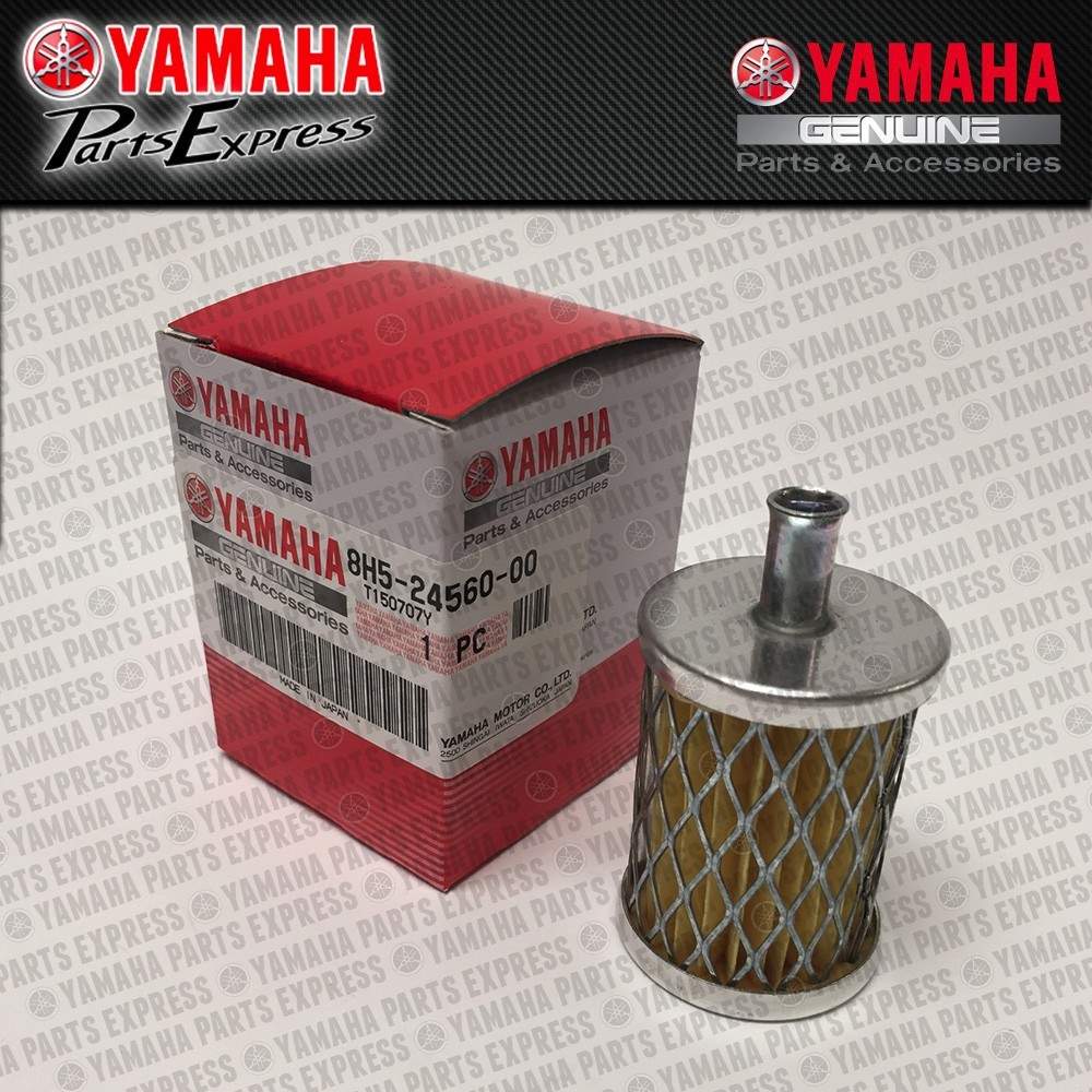 YAMAHA SNOWMOBILE PHAZER SX VK VT ER GT RS OEM GAS FUEL FILTER 8H5-24560-00-00