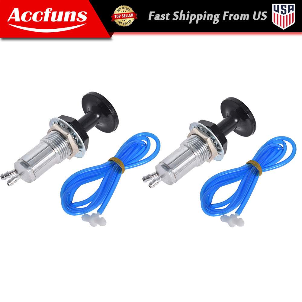 2× Fuel Plunger Primer Pump Kit For Snowmobile Cat Polaris SkiDoo Yamaha US