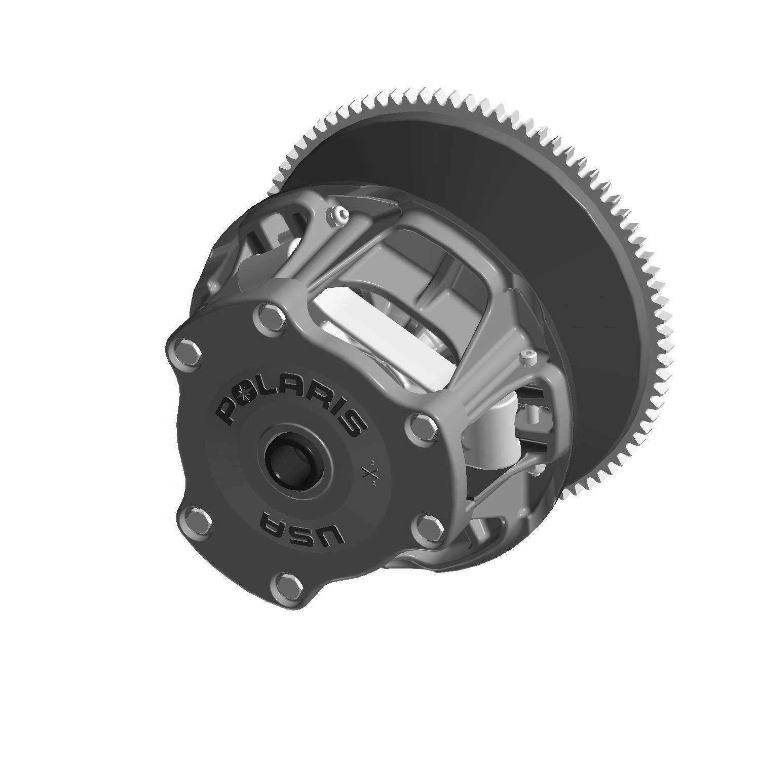 Polaris Drive Clutch Assembly, for Snowmobile Models, Genuine OEM – 1322838