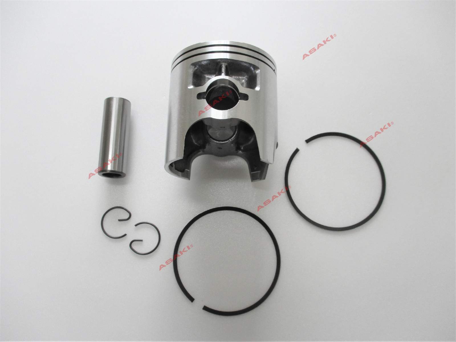 For Snowmobile YAMAHA 540 VK/SRV/XLV Piston kit 09-808, 8R6-11631-00 STD +Ring
