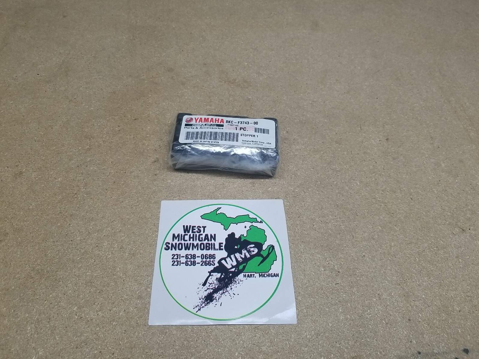 Yamaha Snowmobile Stopper 1 8KC-F3743-00 Sidewinder Srviper X B Tx 2017-2020