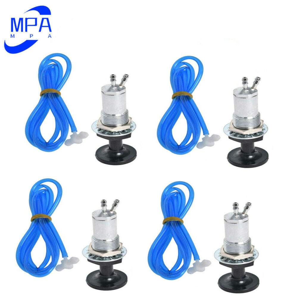 4× Fuel Plunger Primer Pump Kit For Polaris Ski-Doo Yamaha Snowmobile USA