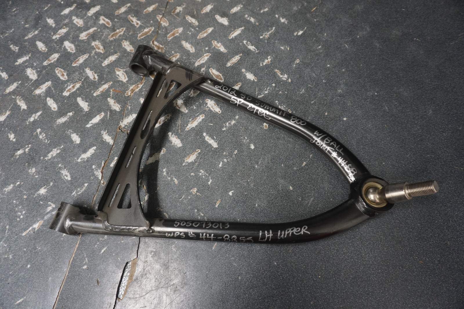 2011-2013 Ski-Doo OEM LH Left Upper A-Arm Summit Everest X SP 505073013