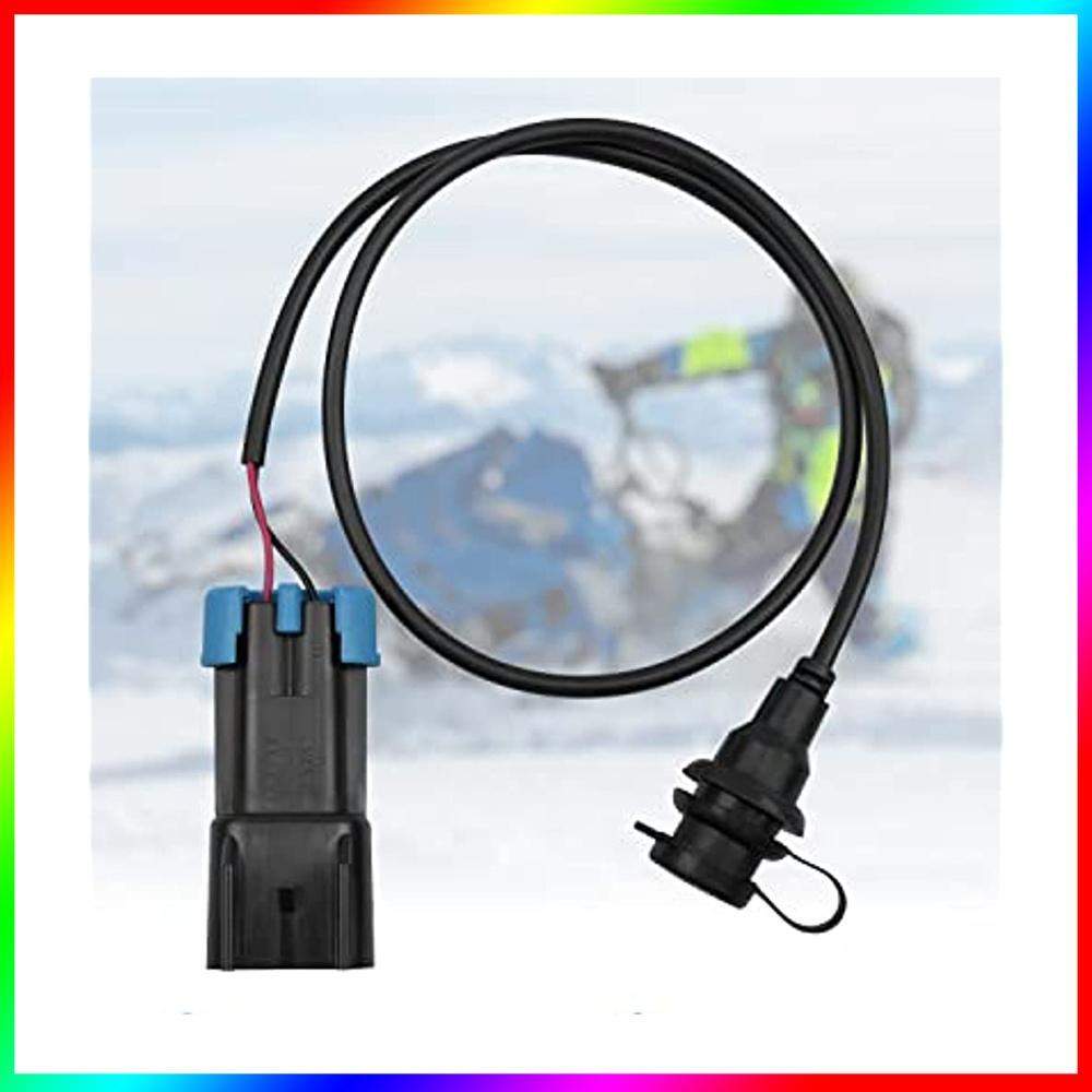RCA Power Plug For Polaris Snowmobile Heated Visor Replace 2883824 2414662 07-21