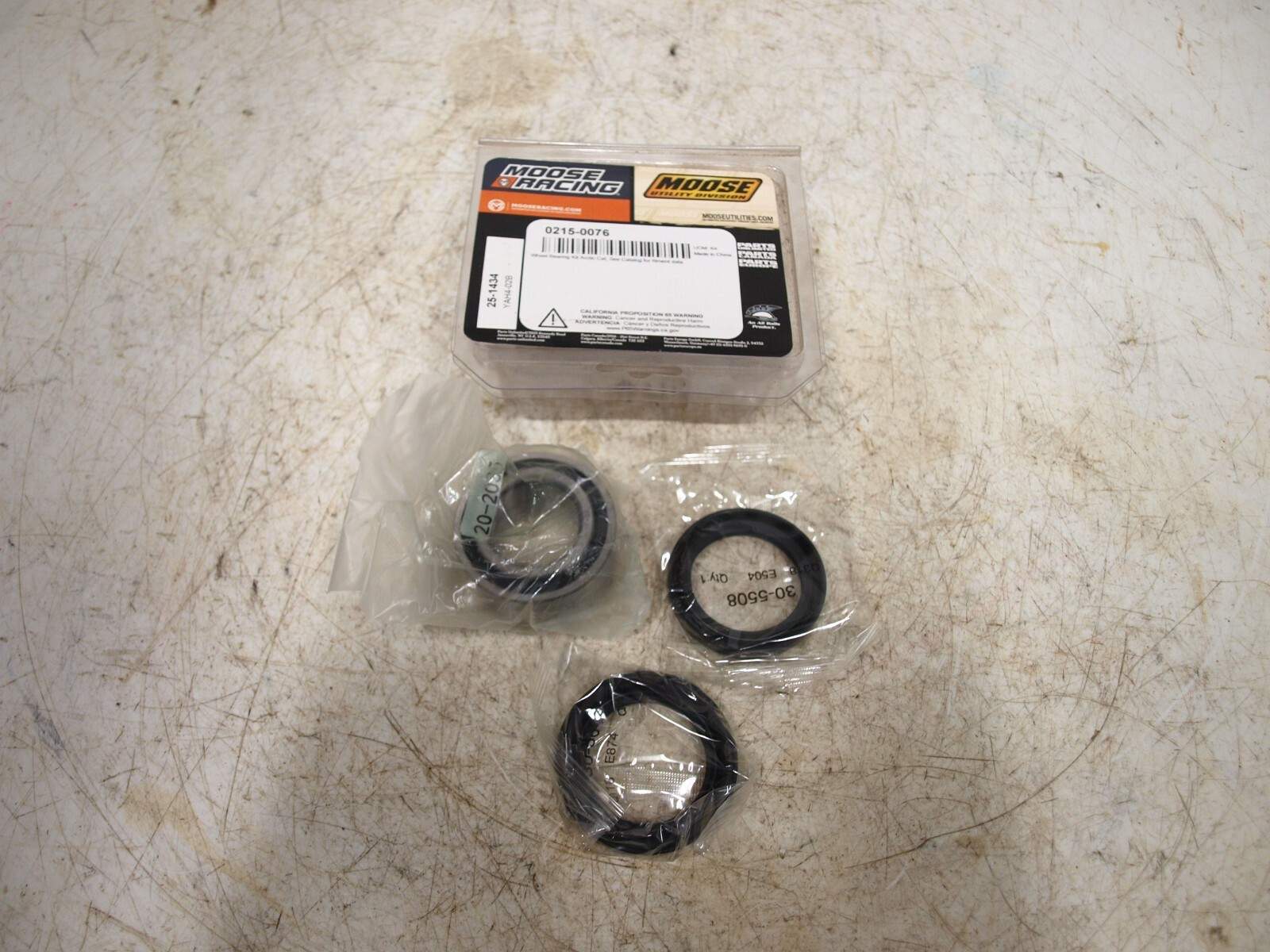 Moose Racing Wheel Bearing Kit 0215-0076 Artic Cat  #5117