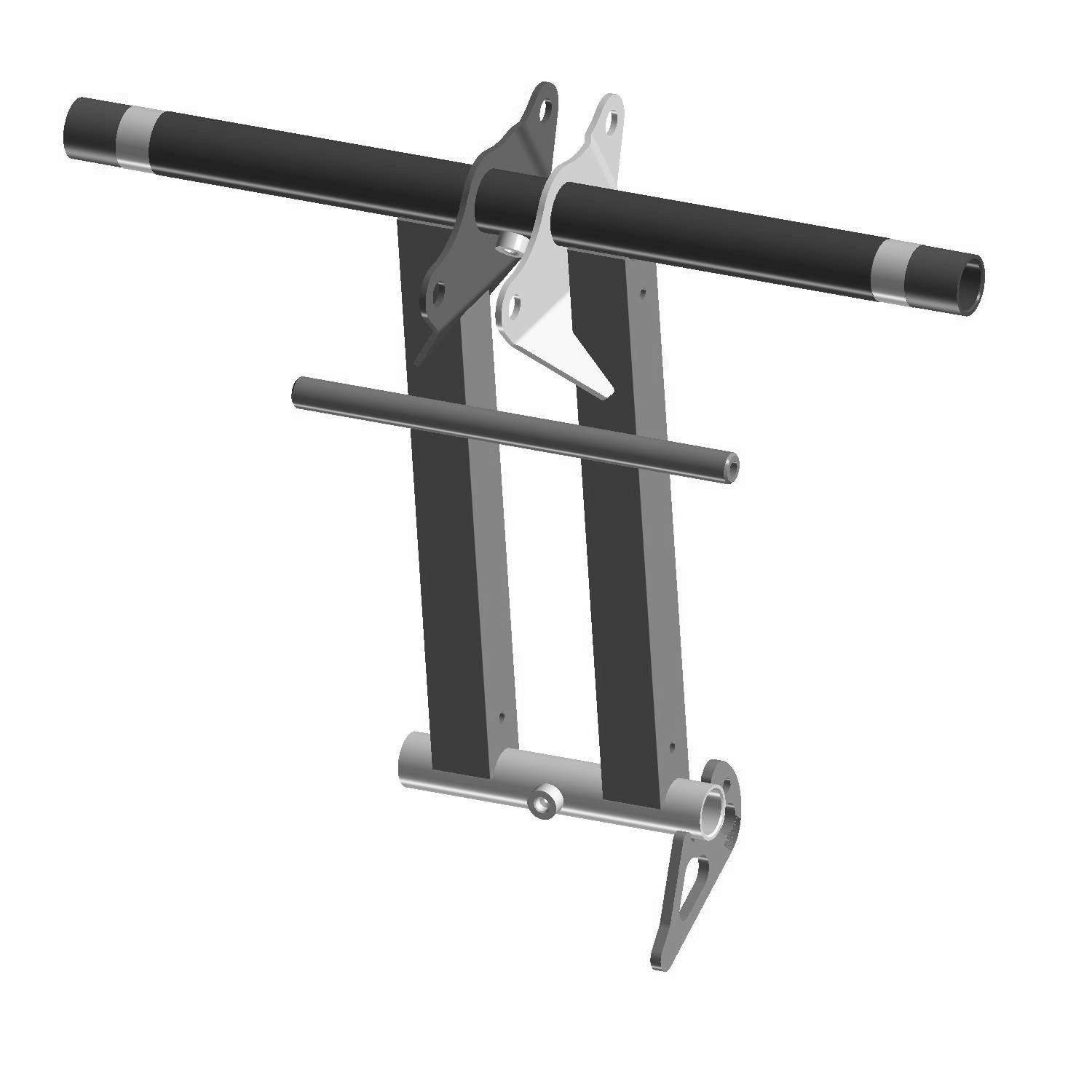 Polaris RTA Weld, Black, for Snowmobile Models, Genuine OEM – 1543511-329