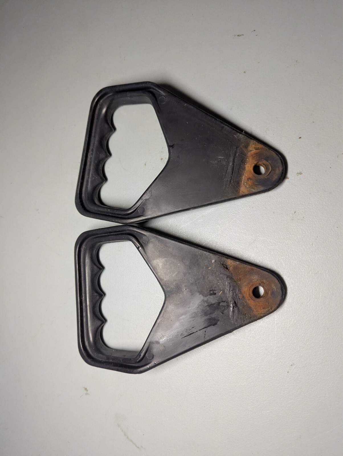 Vintage Polaris Snowmobile Passenger Hand Grips 5430448 ’77 Electra