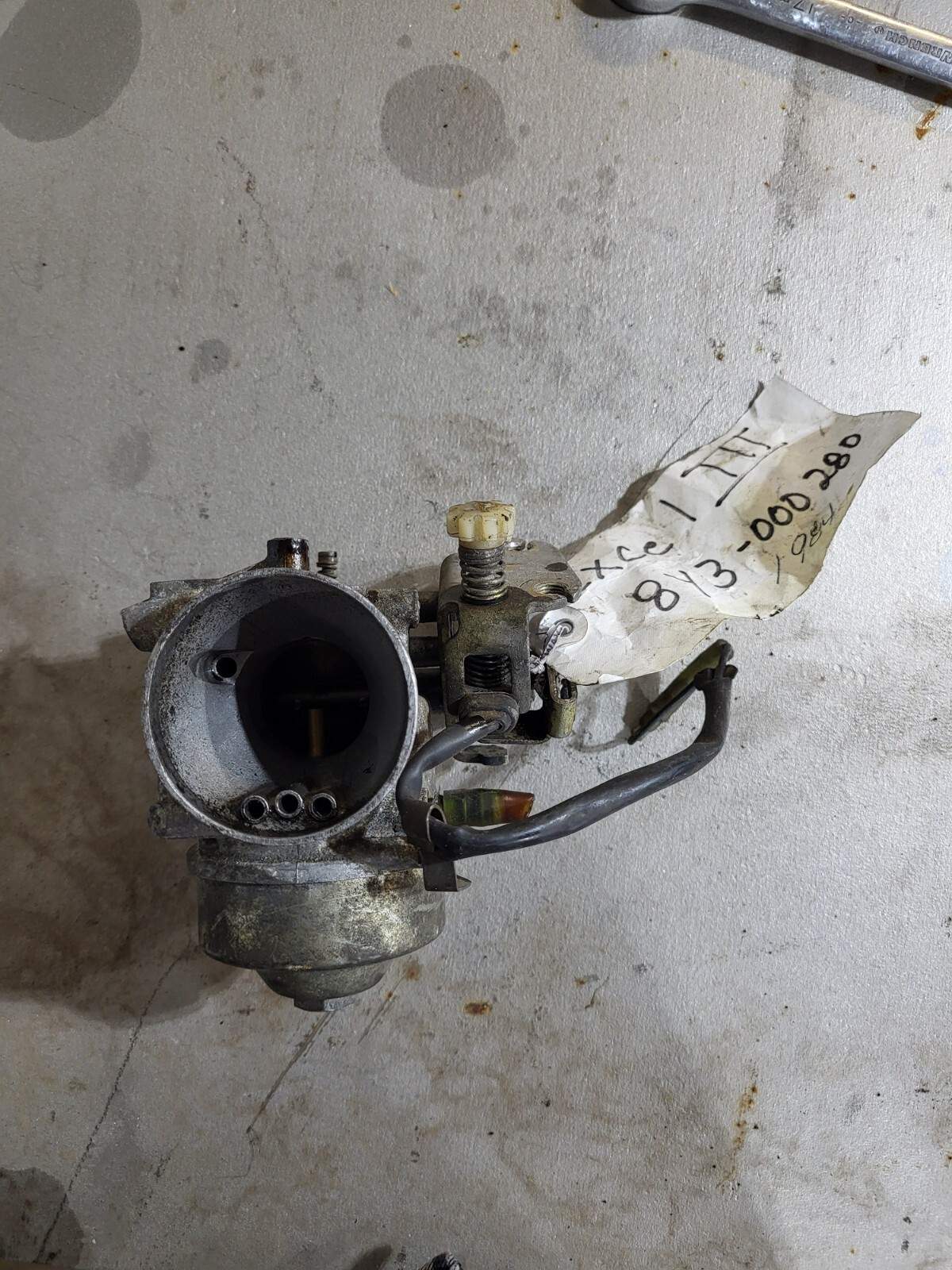 Vintage Yamaha Snowmobile Excell Carb Carburetor For Parts