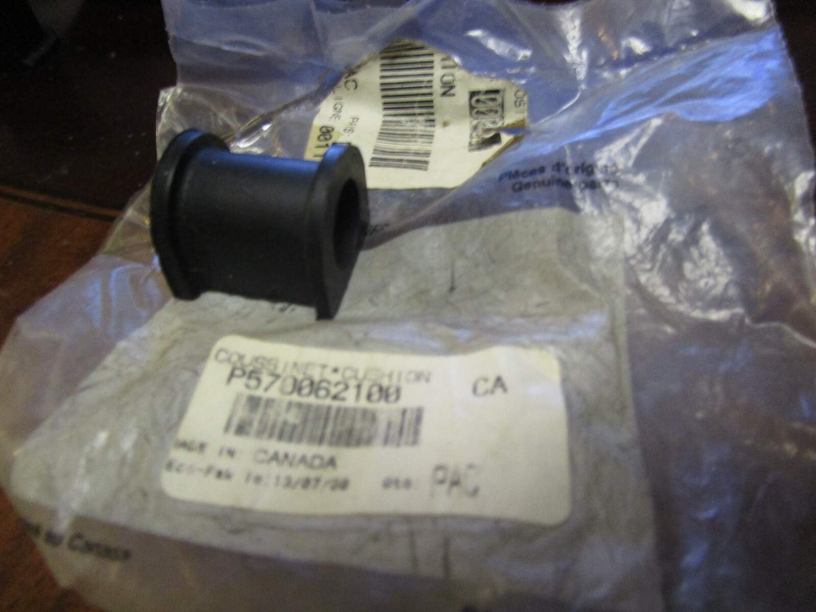 Ski-doo OEM bushing new 570062100