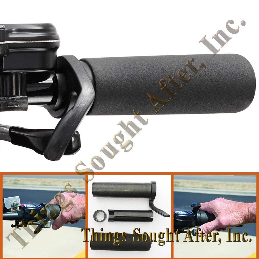 Handy Throttle Thumb Converter Handlebar Twist Grip Polaris ATV Quad Snowmobile