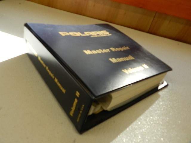 POLARIS Snowmobile repair service manual  Vol II 9912121, 9912719, 1985 TO 1995