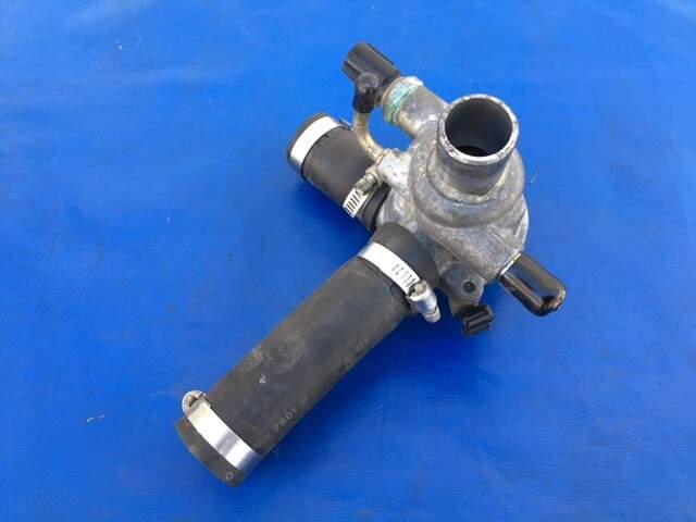 2003-2015 Yamaha RX1 RX Warrior Nytro Vector Thermostat W/Housing Cover Asm