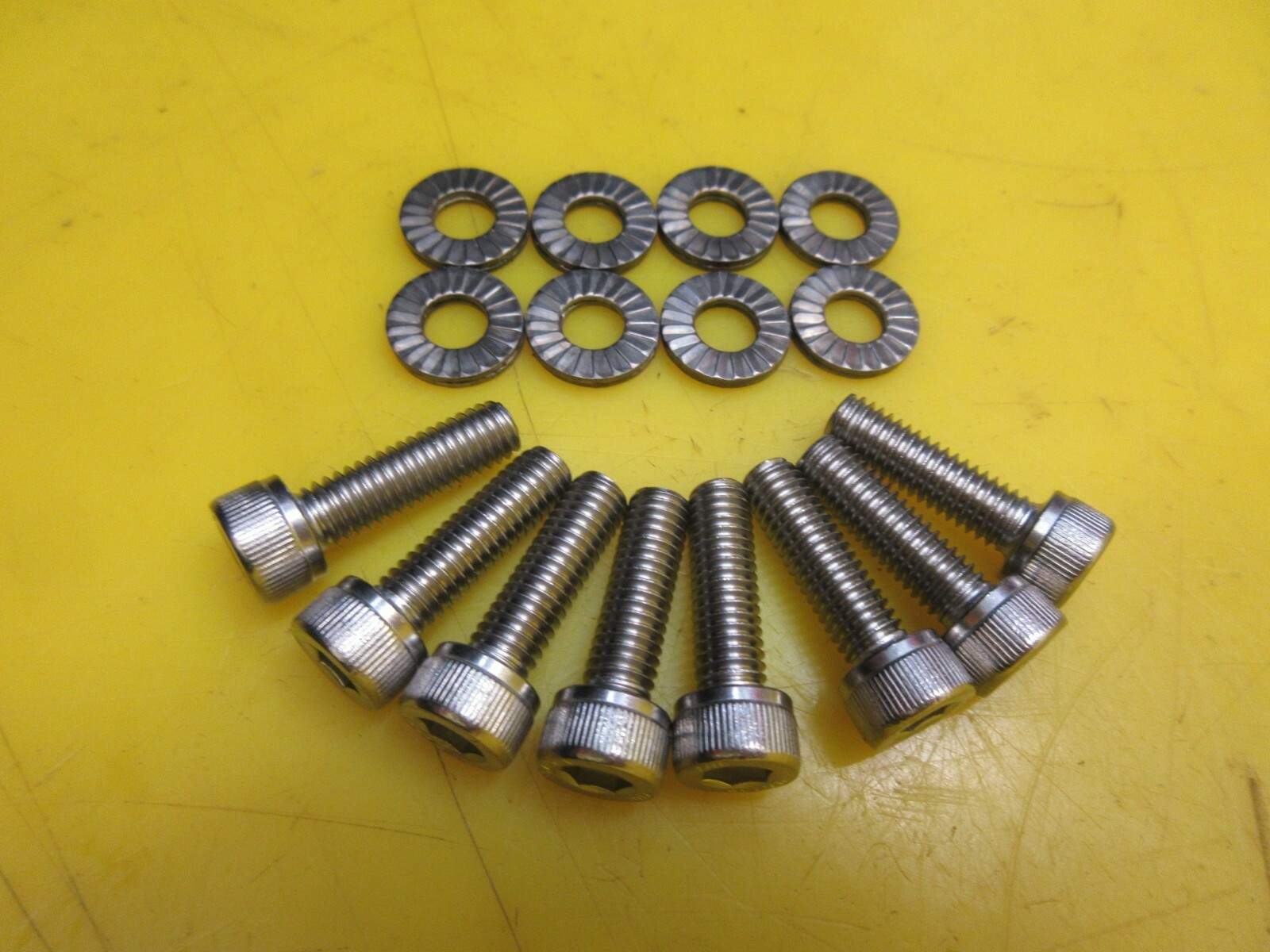 NEW SKI-DOO SKIDOO MXZ 800/600 EXHAUST MANIFOLD Y PIPE STAINLESS BOLT SET BOLTS