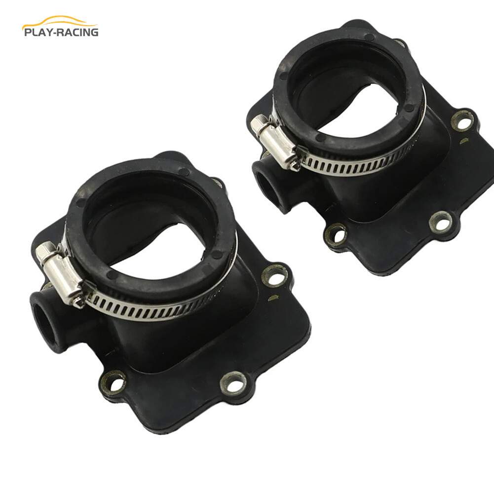 2X Carburetor Intake Manifold Boot 600 500 For SKI-DOO MXZ Legend Grand Touring