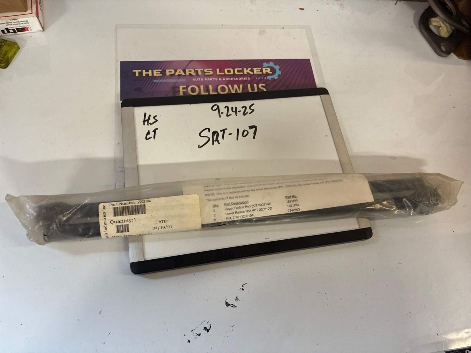 2202104  Polaris Snowmobile XCR Storm Ultra Super Sport Upper Radius Rod NEW OEM