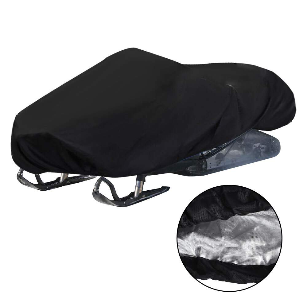 SNOWMOBILE COVER FOR ARCTIC CAT COVERS BLACK FITS 90”