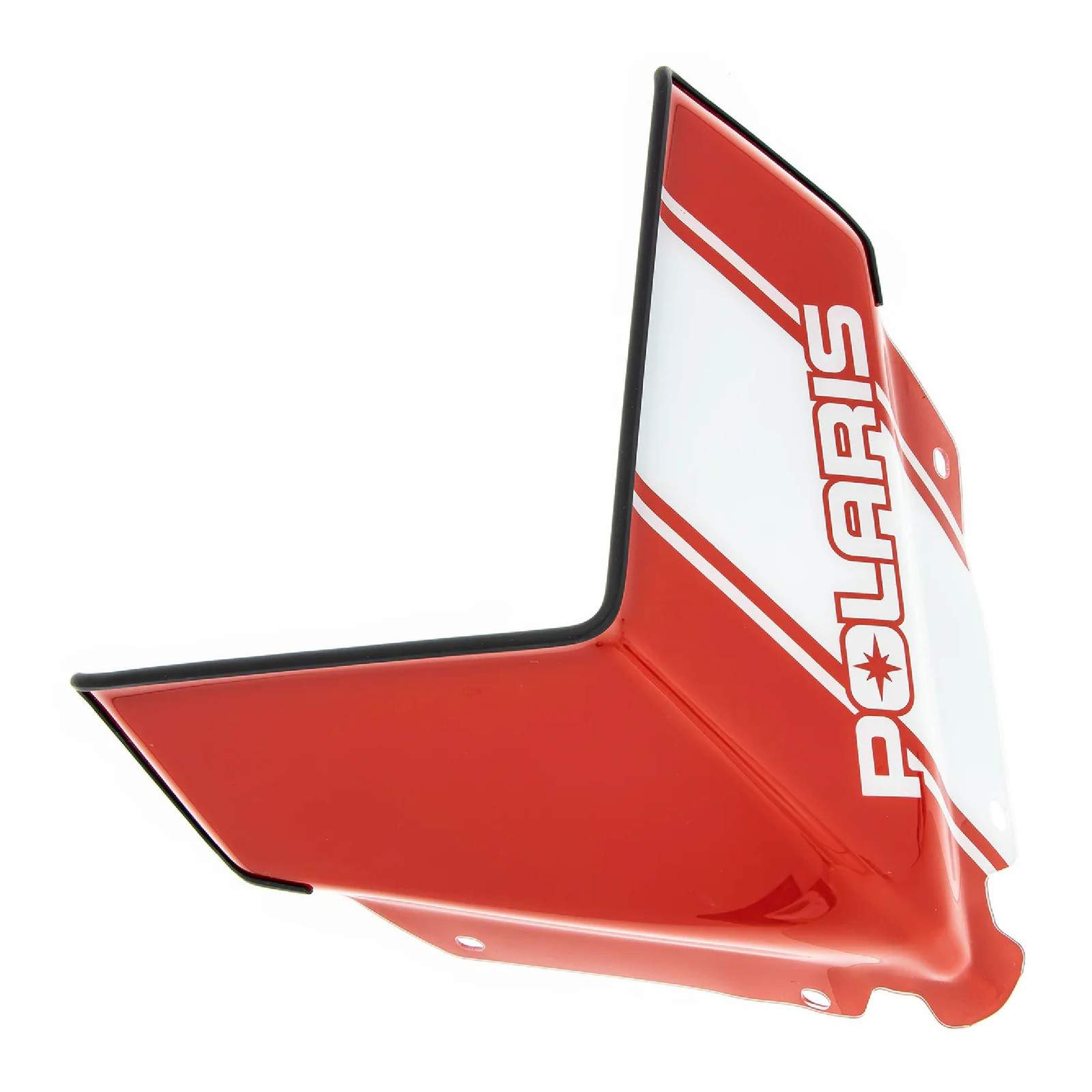 Polaris Snowmobile New OEM 7″ Red White Low Windshield, 2880387