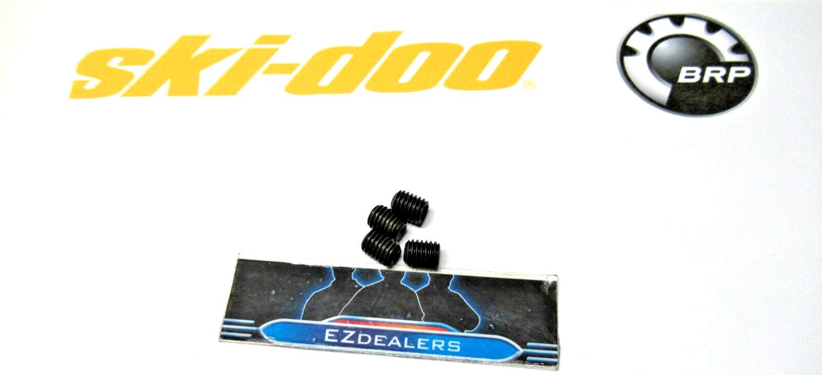 Ski-Doo 414440800 Set Screw O.E.M. N.O.S. QTY 4 Expedition Skandic MX Z Renegade