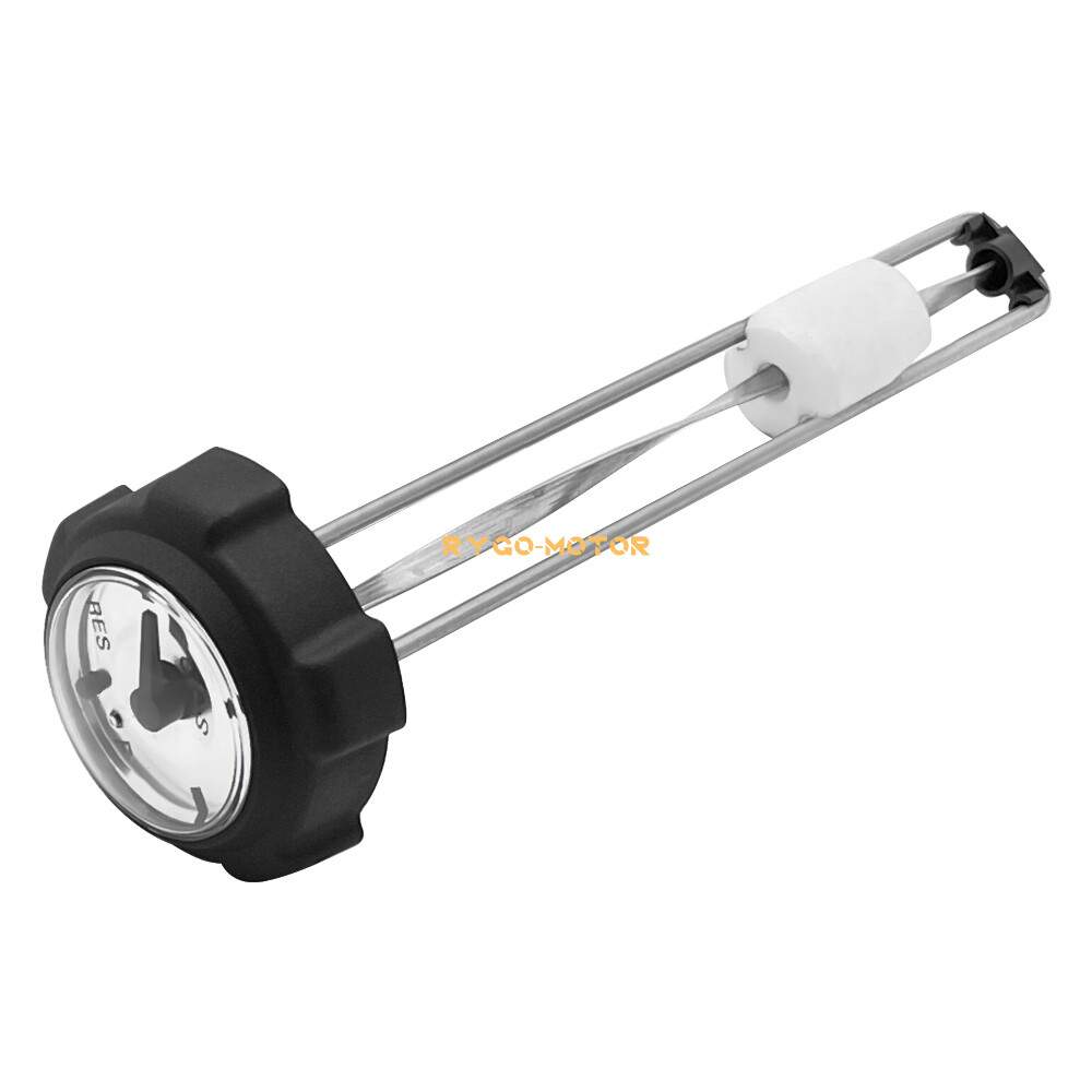 Gas Cap with Fuel GAUGE 9 1/4 ” For Arctic Cat Cheetah Panther Jag 1977 – 1980