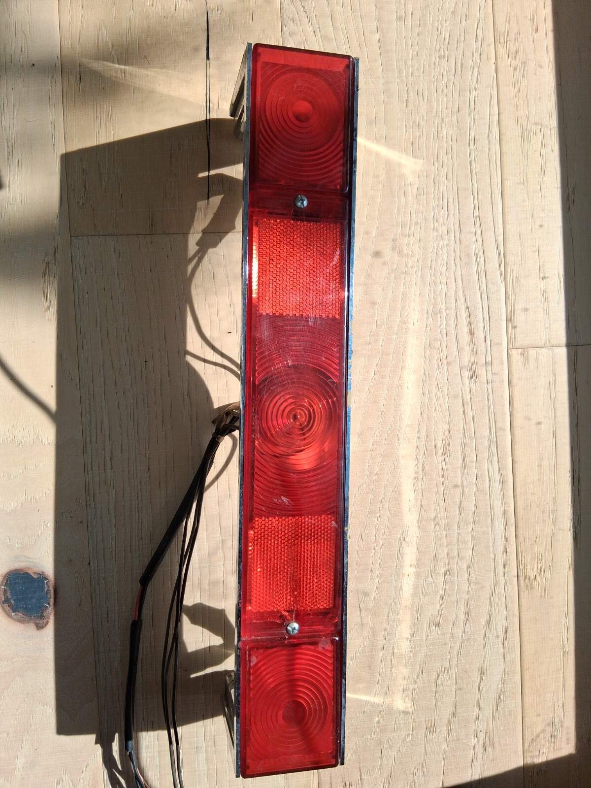 Used Vintage…1975 Artic Cat Cheetah Tail Light Assembly