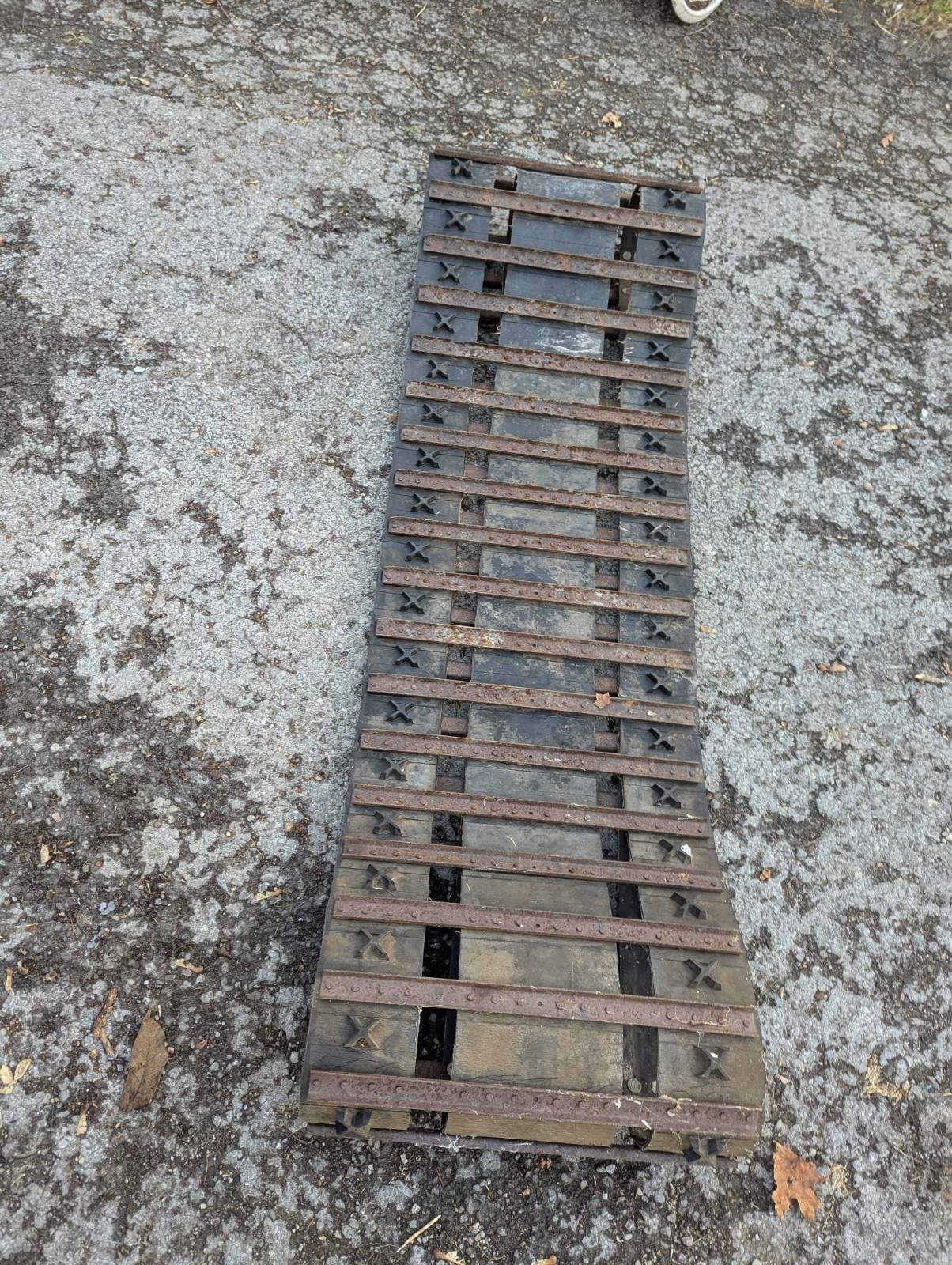 Vintage Polaris Snowmobile Track Assembly 1510502 ’77 Wide Track Electra