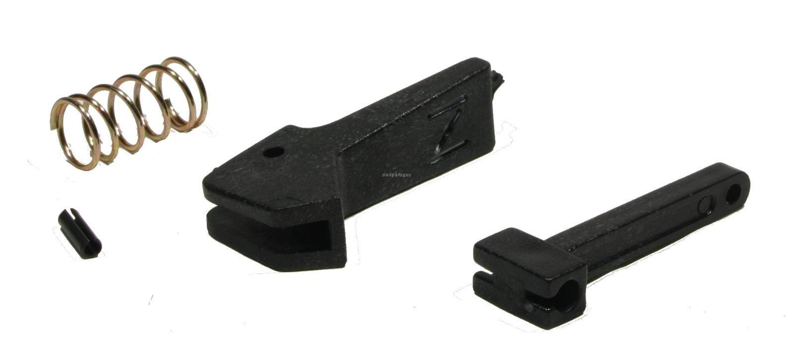 Ski-Doo Formula 500/600/700 Deluxe, 2001, Choke Cable Lever Kit – GS/GSE