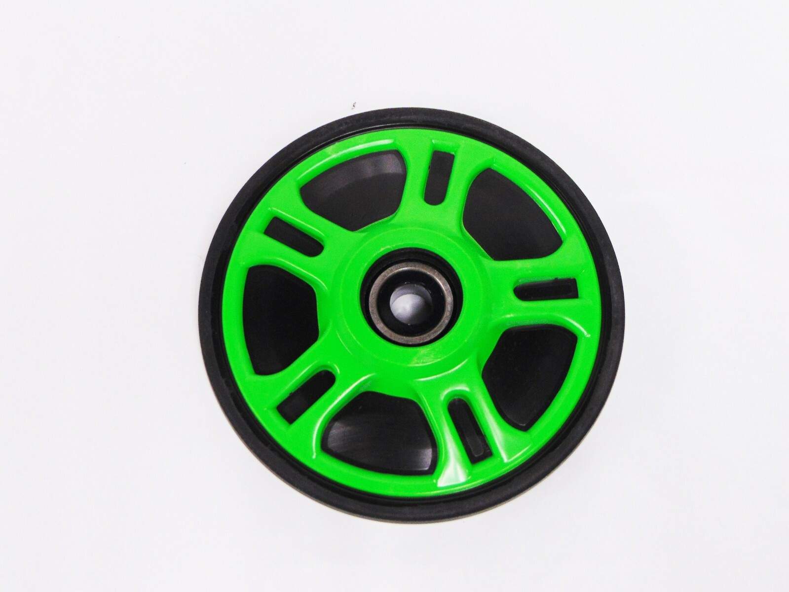 OEM Arctic Cat Snowmobile Green Idler Wheel 1604-692 READ LISTING
