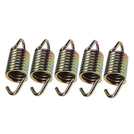 5X Exhaust Pipe Spring 7041687 7042031 Compatible with Polaris Snowmobile