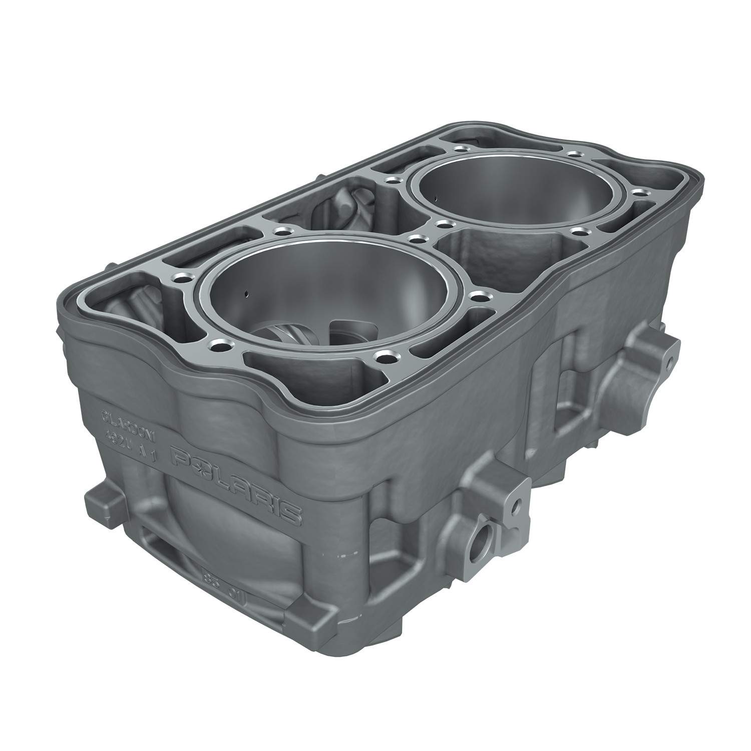 Polaris Snowmobile SDI Monoblock Cylinder, 85 mm, Genuine OEM – 3022828