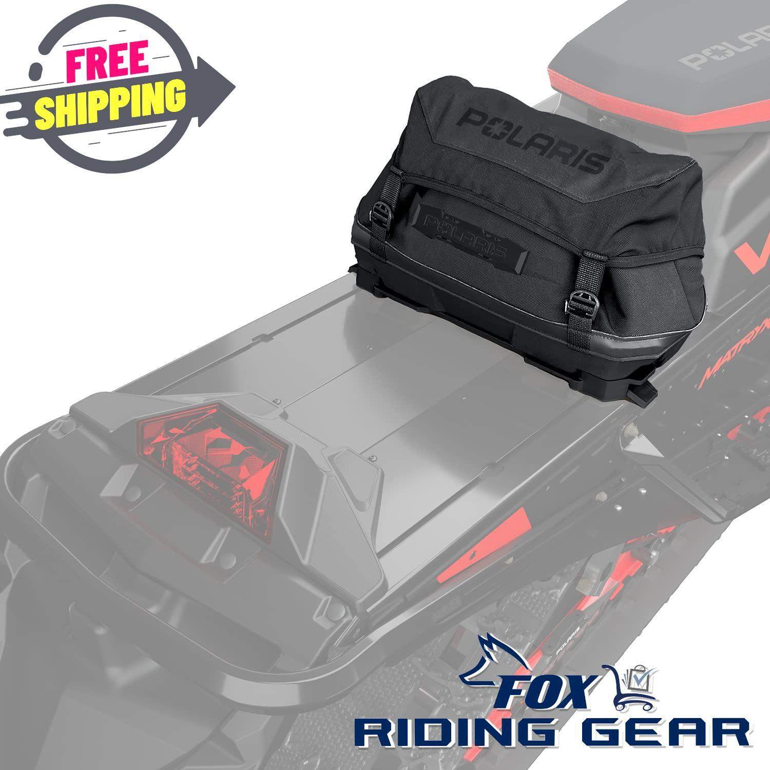 Polaris Snowmobile Lock & Ride Flex Waterproof Bag