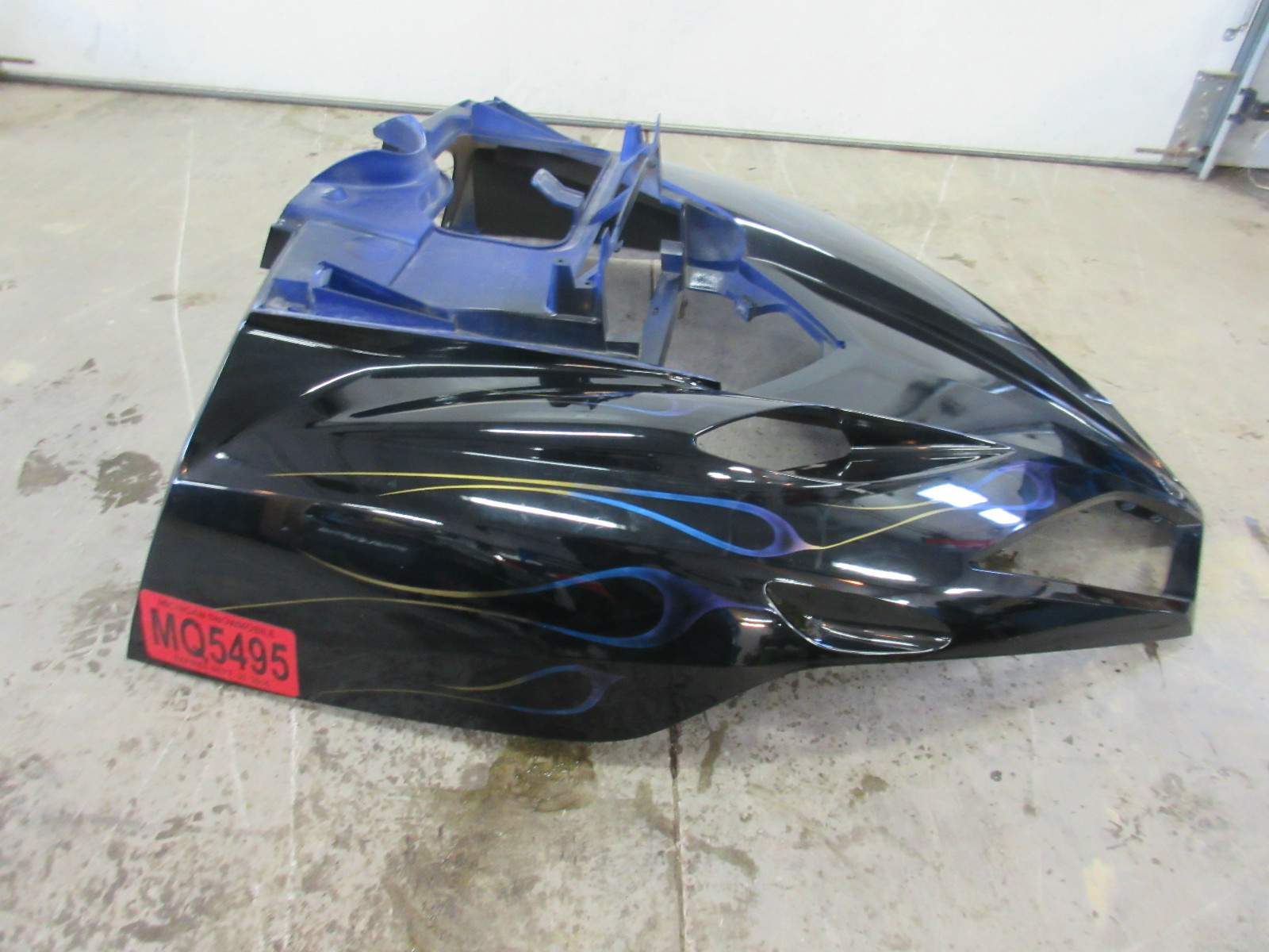 YAMAHA 02 2002 SX VIPER SXV 700 OEM HOOD W/ CUSTOM PAINT JOB VENOM 04 VENTURE