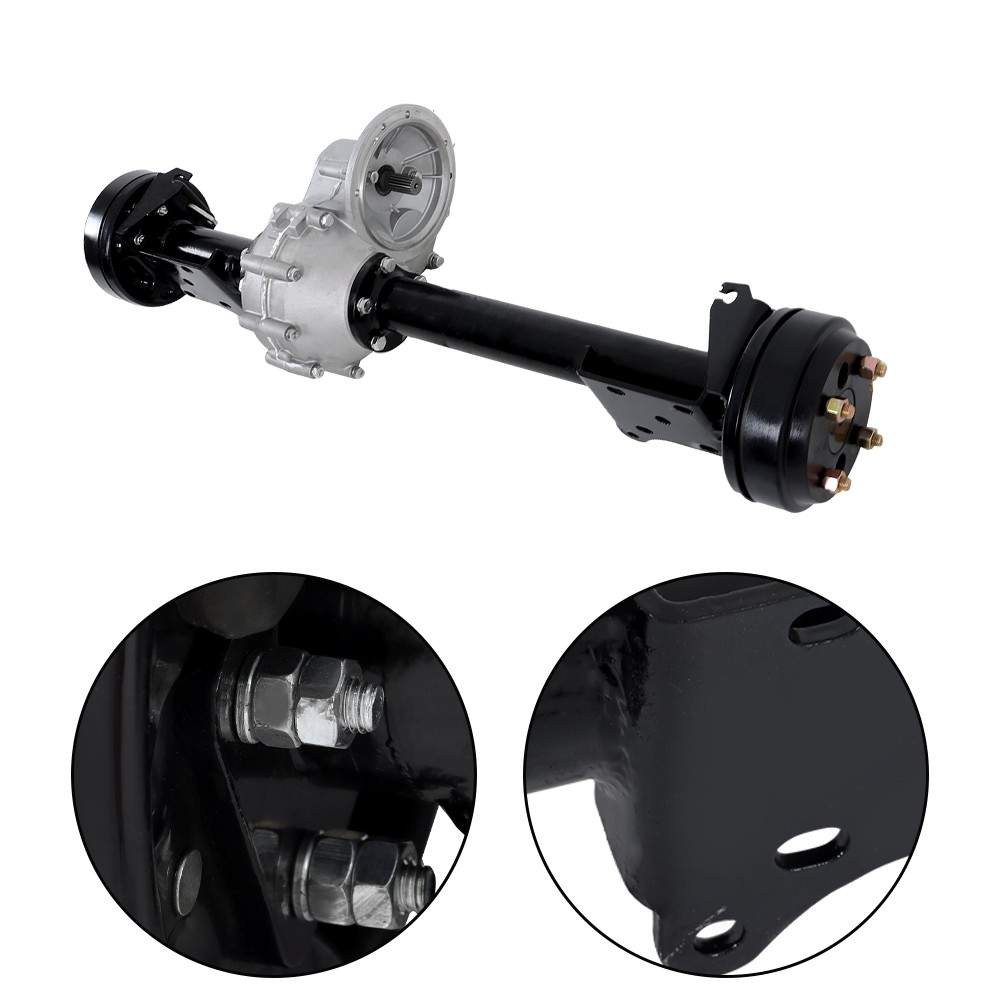 For EZGO 1994-up Electric Golf Cart Rear Axle Assembly 12.44:1 73500-G01