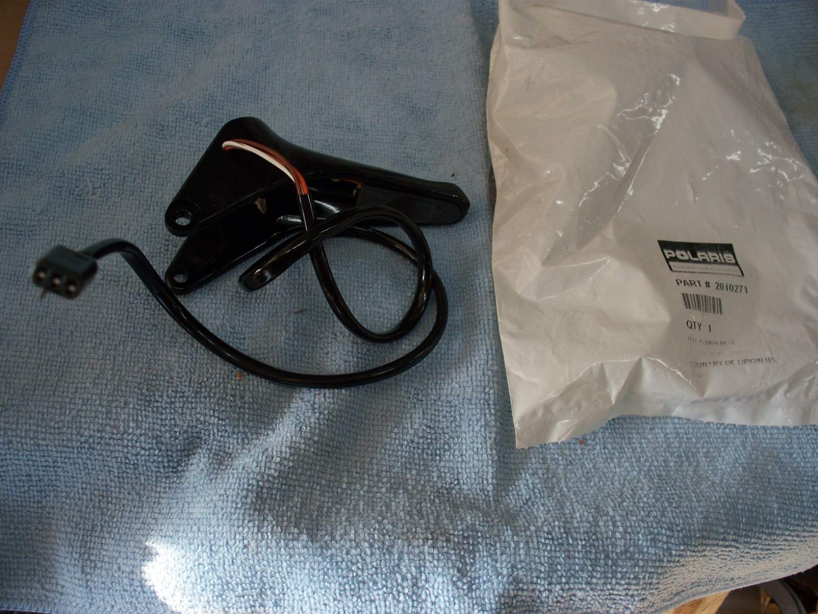 Polaris Snowmobile 07-2026 RMK IQ Shift 600 Racer Heated Throttle Lever 2010271