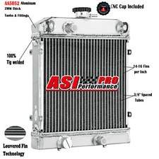 2Rows Aluminum Radiator For Artic Cat Prowler 700 550 TRV 700 550 450 0413205
