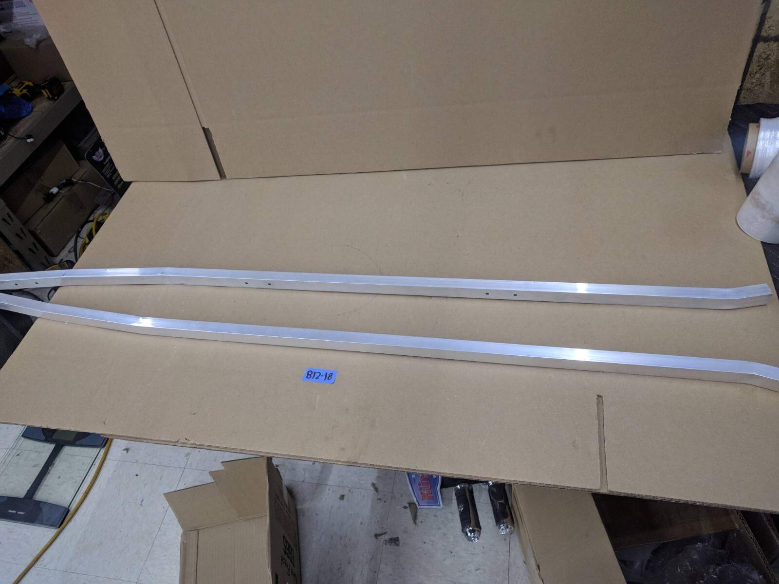 2011-2018 OEM Yamaha Snowmobile Apex Frame Protectors 8HG-21978-00