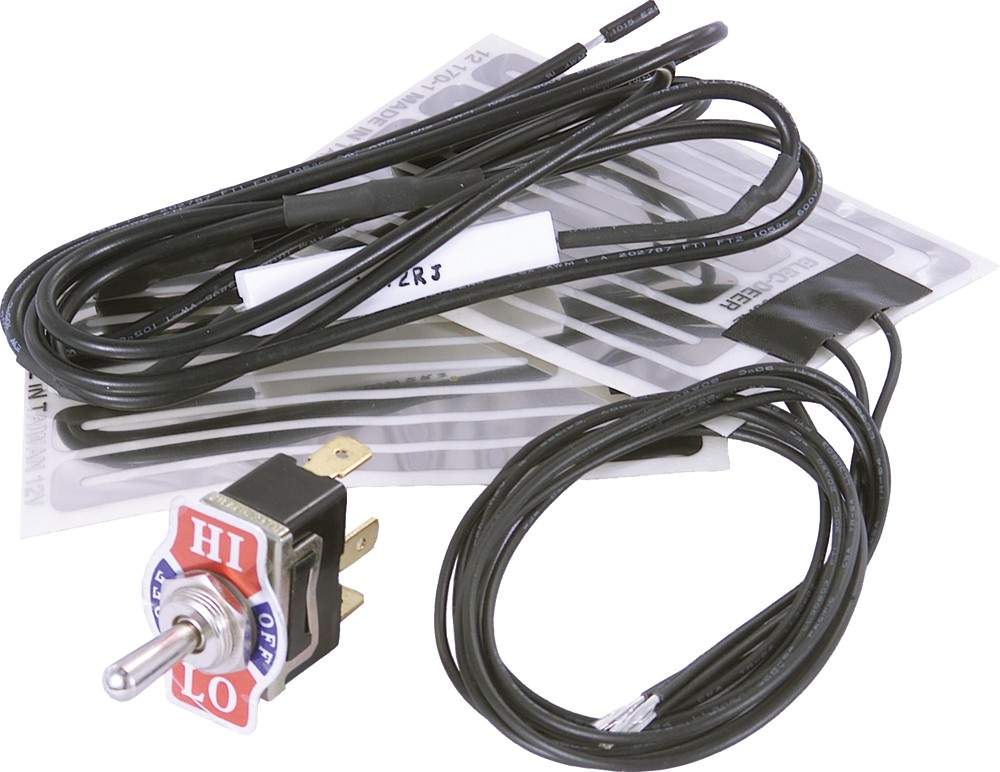 Grip Heater Kit Warmer Motorcycle ATV Snowmobile Set Heated