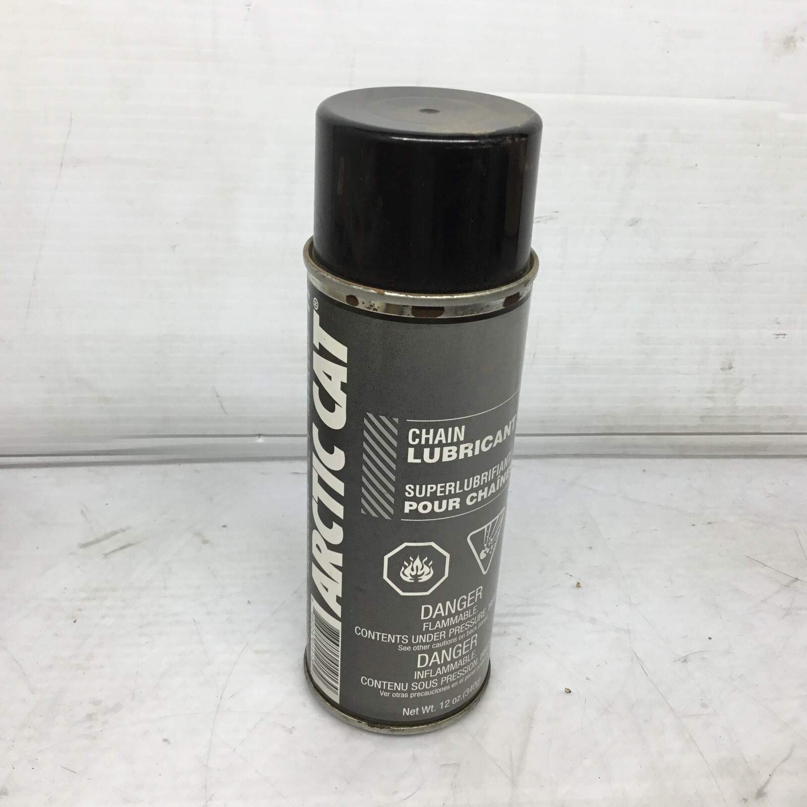 New Arctic Cat Snowmobile & ATV 12oz Chain Lubricant – Part 0436-903