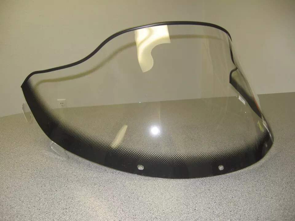 Polaris Snowmobile Edge Chassis 11″ Low Clear Race Windshield – 5434427