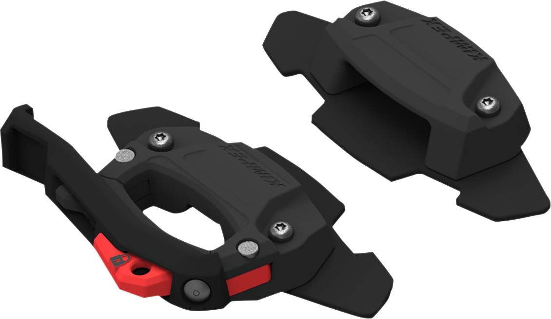 Kimpex Connect Mounting Base w/Hardware for Snowmobile Cargo Rack 402100