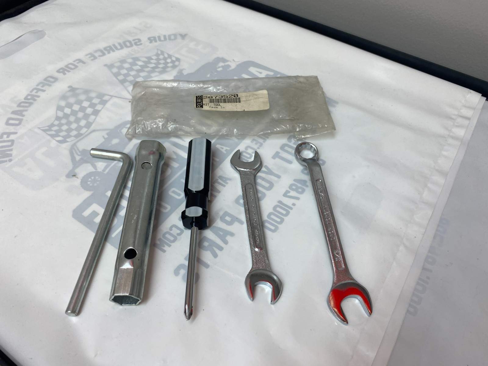 Polaris Snowmobile NOS New OEM Tool Kit 2873520 1996-2017 XC SP Classic Pro X