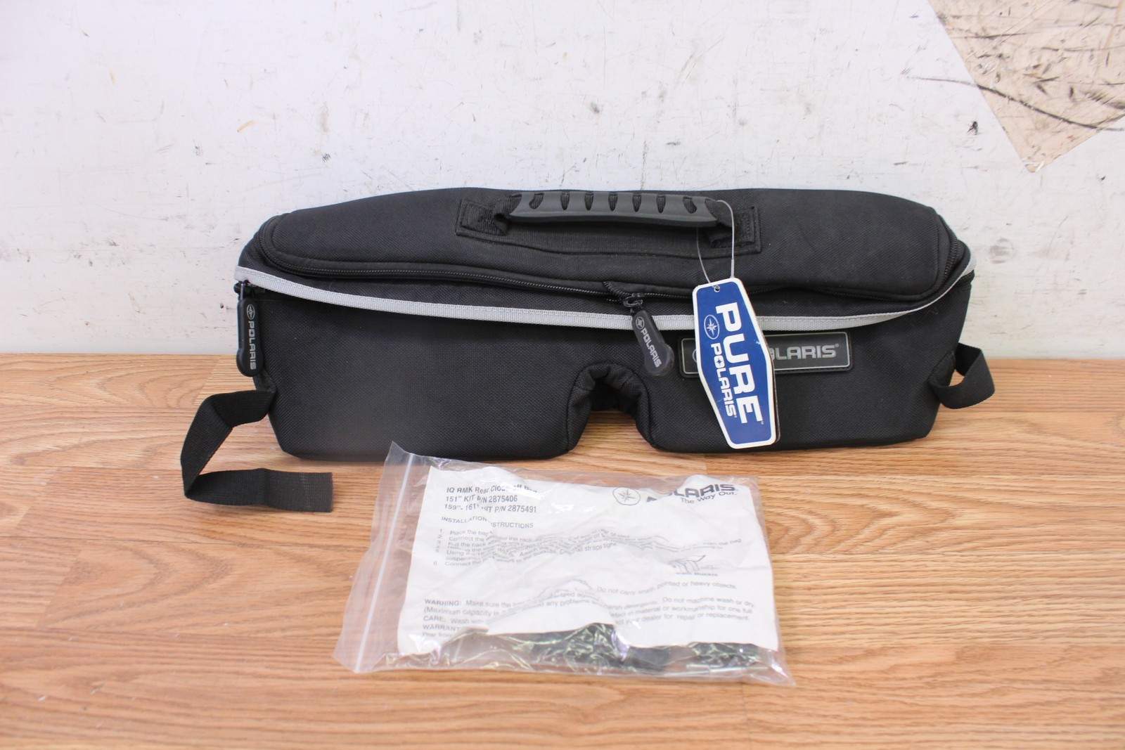 POLARIS  SNOWMOBILE IQ RMK 151″ Rear Tunnel Storage Bag  NOS