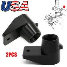 2*For Polaris 92-08 Recoil Aluminum Pull String, Pull Rope Guide Snowmobile Sled