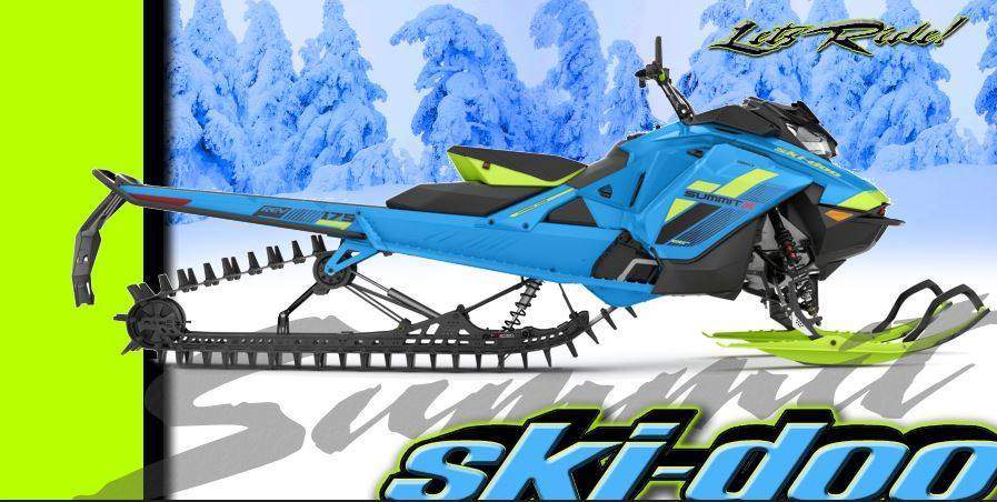 Ski Doo Polaris Artic Cat Yamaha Snowmobile Racing Sled Snocross Vinyl Banner