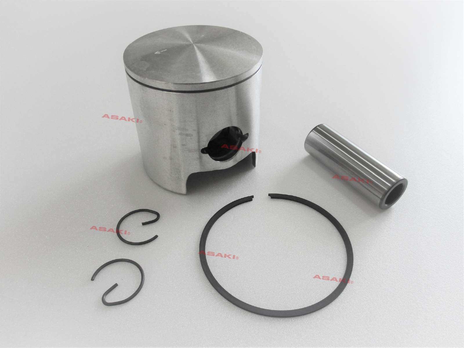 For Snowmobile YAMAHA SRX440B/SRX440C/SRX440D Piston Kit 09-818-01 0.25 + Ring