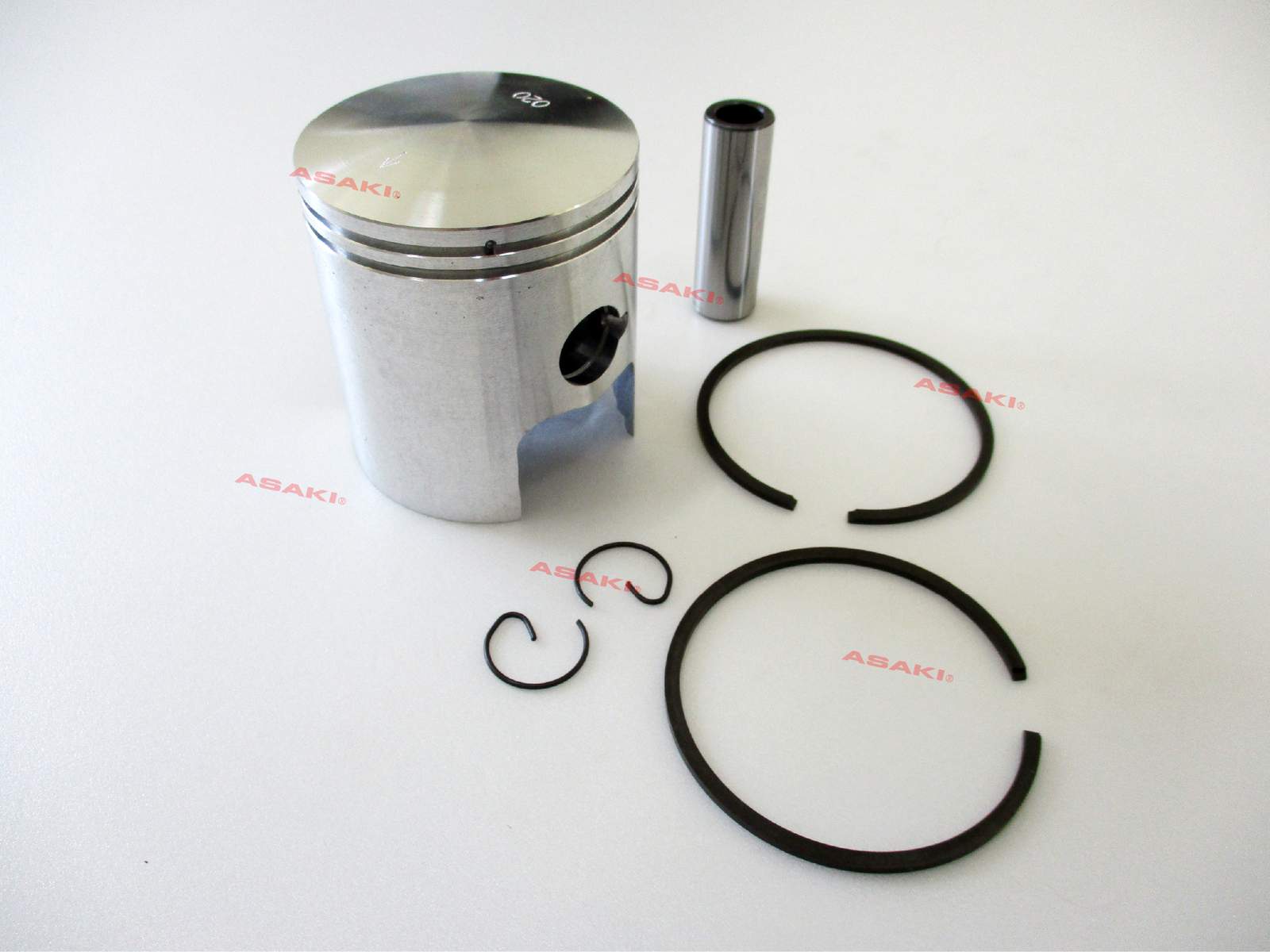 For Ski-Doo Snowmobile Elan 250 Piston Kit 09-740-02 09-8108-2 0.50 with Ring