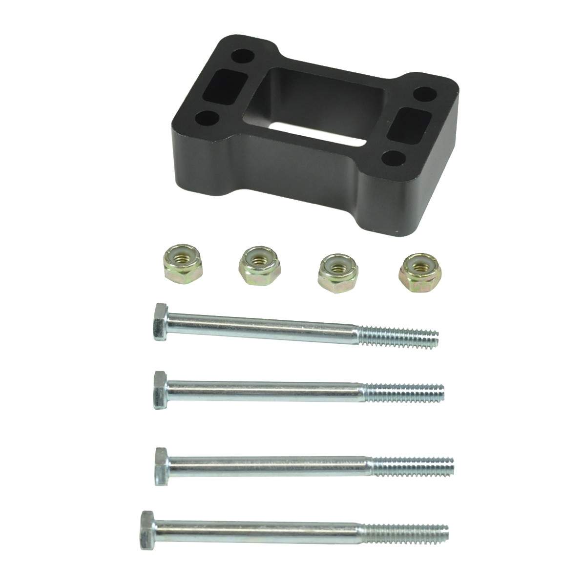 1″ Snowmobile Handlebar Riser Block for Arctic Cat for Polaris Flat Style Post