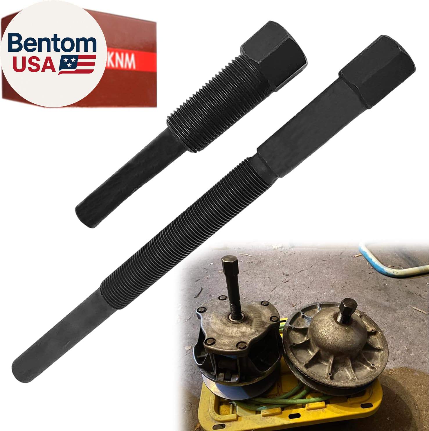 Primary & Secondary Drive Clutch Puller Tool for Polaris Sportsman Xplorer Magnu