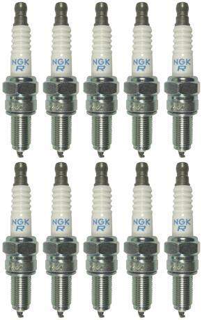Set 10 NGK Standard Spark Plugs Artic Cat WILDCAT 1000 LTD 2013 Engine 1000cc