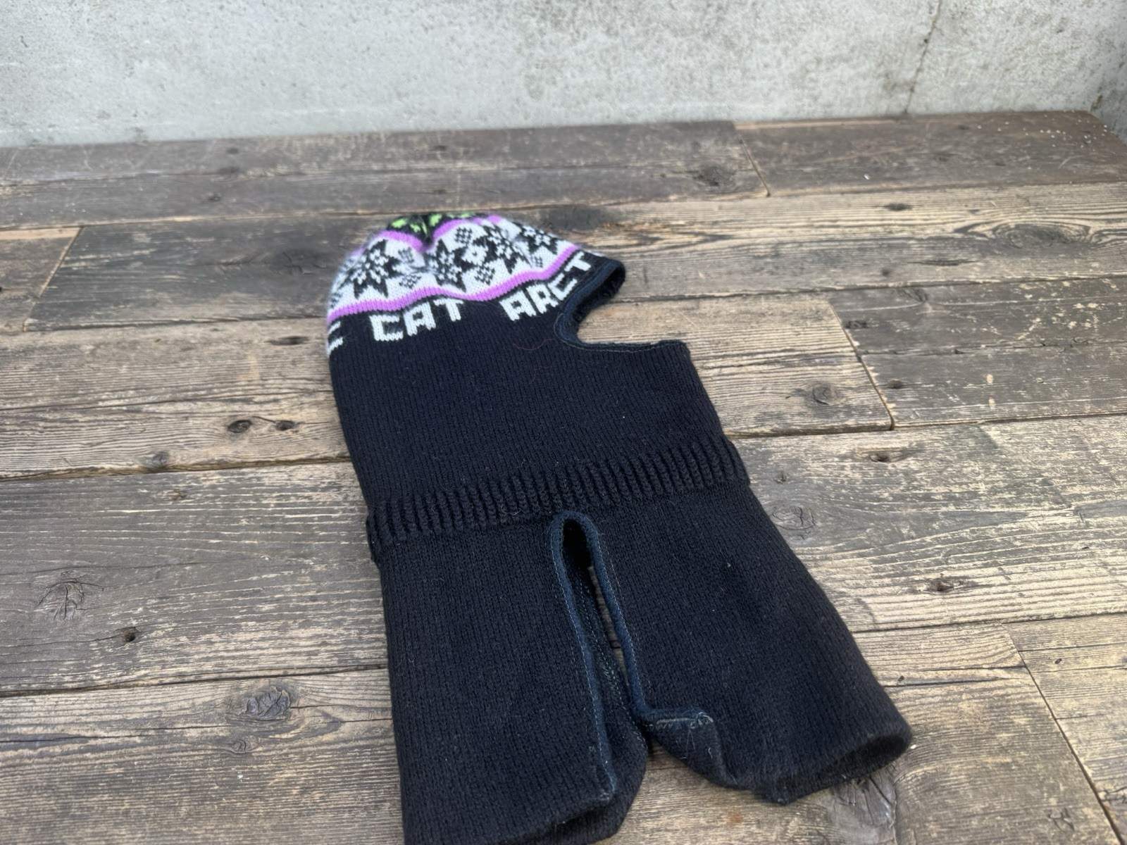 Vintage Artic Cat Face mask Snowmobile